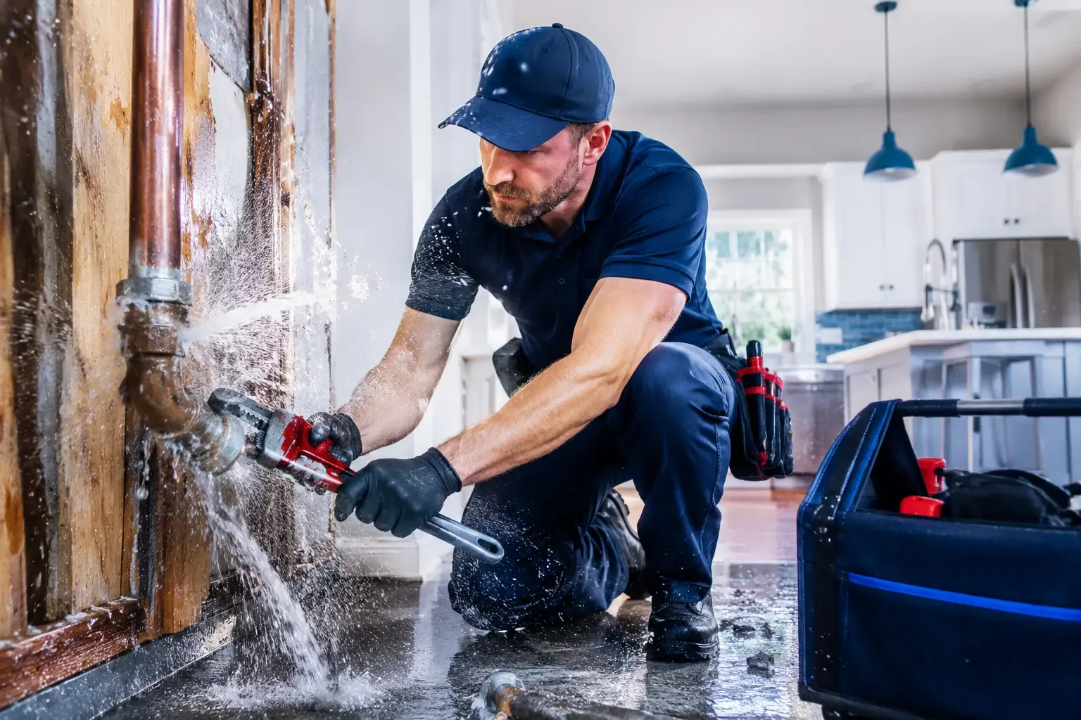 Local emergency pipe repair professionals in Emeigh, PA