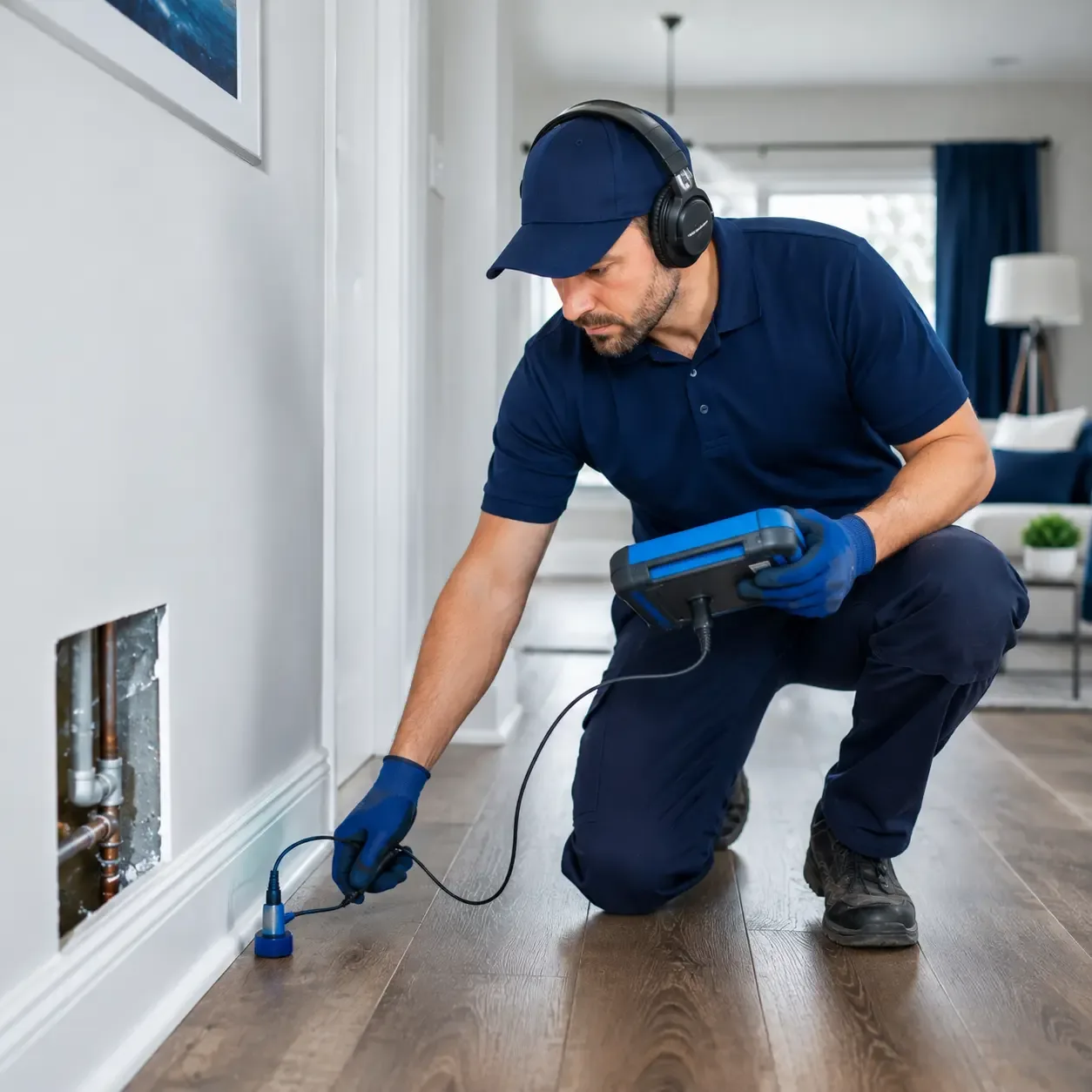 Emergency plumbing professionals serving Emeigh, PA